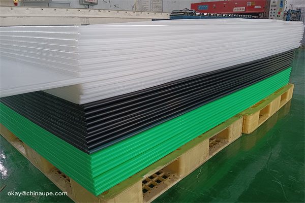 5/8 resist corrosion hdpe panel export